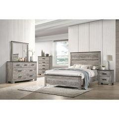 Millers Cove 7-Drawer Dresser with Mirror – SKU MC300DRMR | Elements