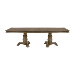 Madison Park Rectangular Dining Table with 2 18" Leaves in Walnut