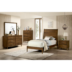 Malibu 5-Drawer Chest in Walnut – SKU MC400CH5 | Elements