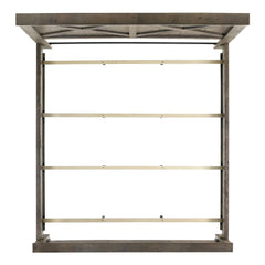 Maverick King Bed Grey