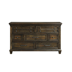 McCoy 7-Drawer Dresser in Charcoal