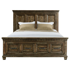 McCoy Queen Storage Bed in Charcoal