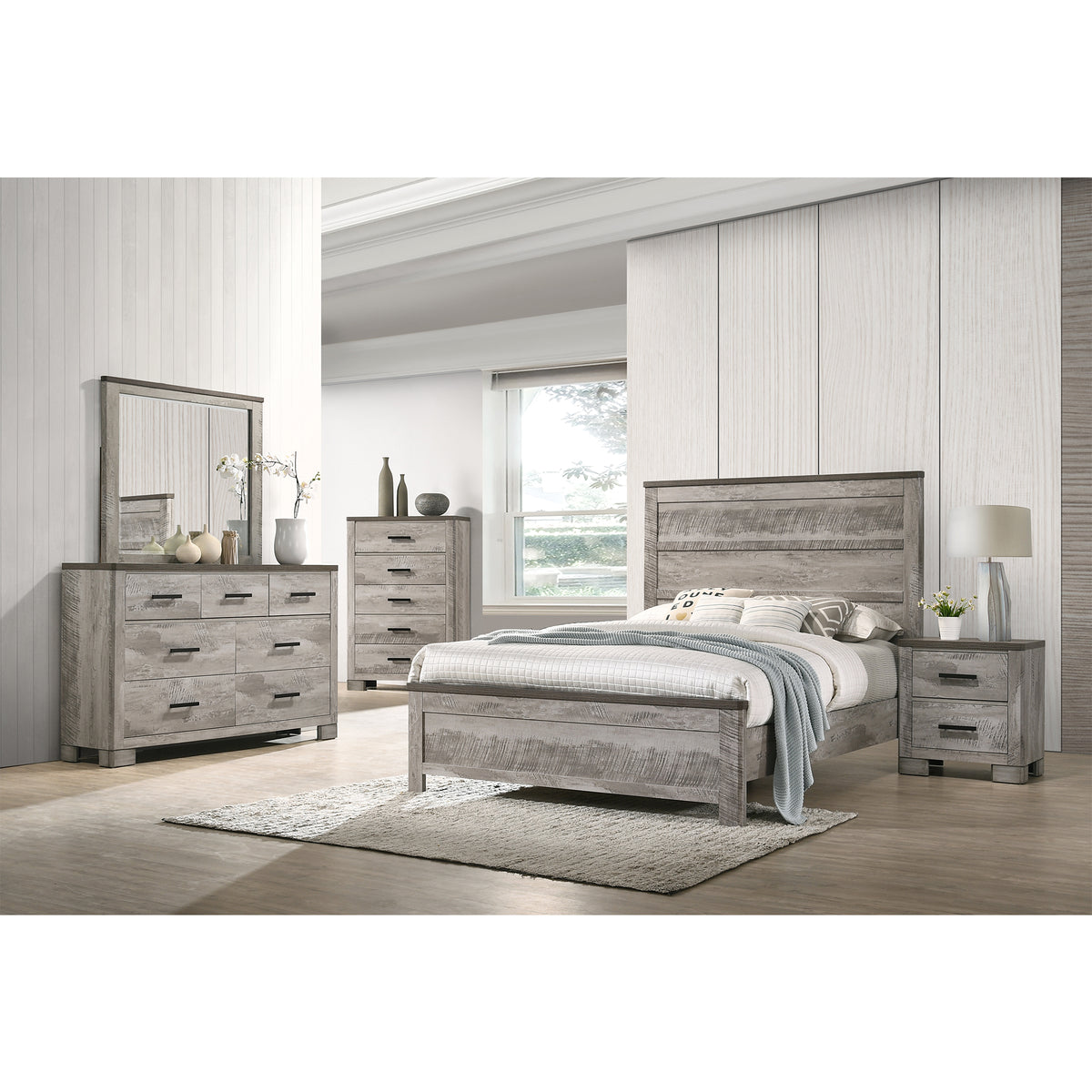 Millers Cove Full Panel Bed – SKU MC300FB | Elements