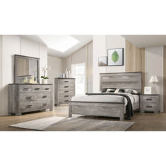Millers Cove Dresser Two-Tone Grey (Sturdy) – SKU MC300DR-S | Elements