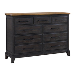 Montrose Dresser in Espresso & Brown