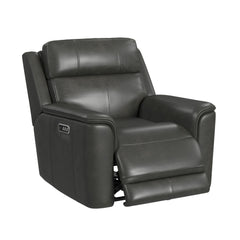 Mustang P3 Recliner in Aline Anthracite