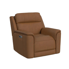Mustang P3 Recliner in Aline Butternut