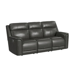 Mustang P3 Sofa with DDT, Wireless Chargerin Aline Anthracite