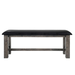 Nathan Bench W/Pu Padded Seat