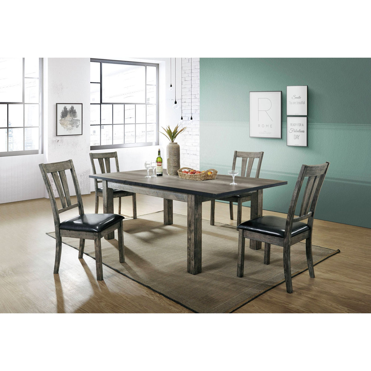 Nathan Dining Table – SKU DNH100DT | Elements