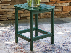 Hoover Furniture Outlet - Ashley Furniture - Sundown Shores Outdoor End Table - Rectangular End Table - PCP007-703