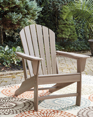 Hoover Furniture Outlet - Ashley Furniture - Sundown Treasure Adirondack Chair - Adirondack Chair / Driftwood - P014-898