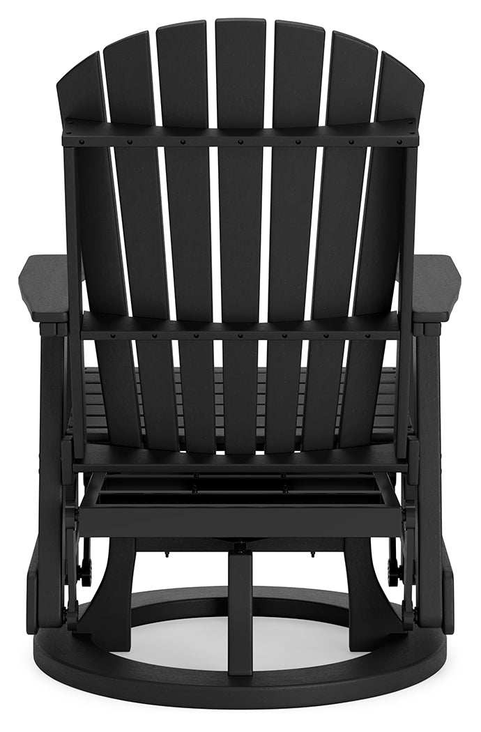 Hyland Wave Outdoor Swivel Glider Chair