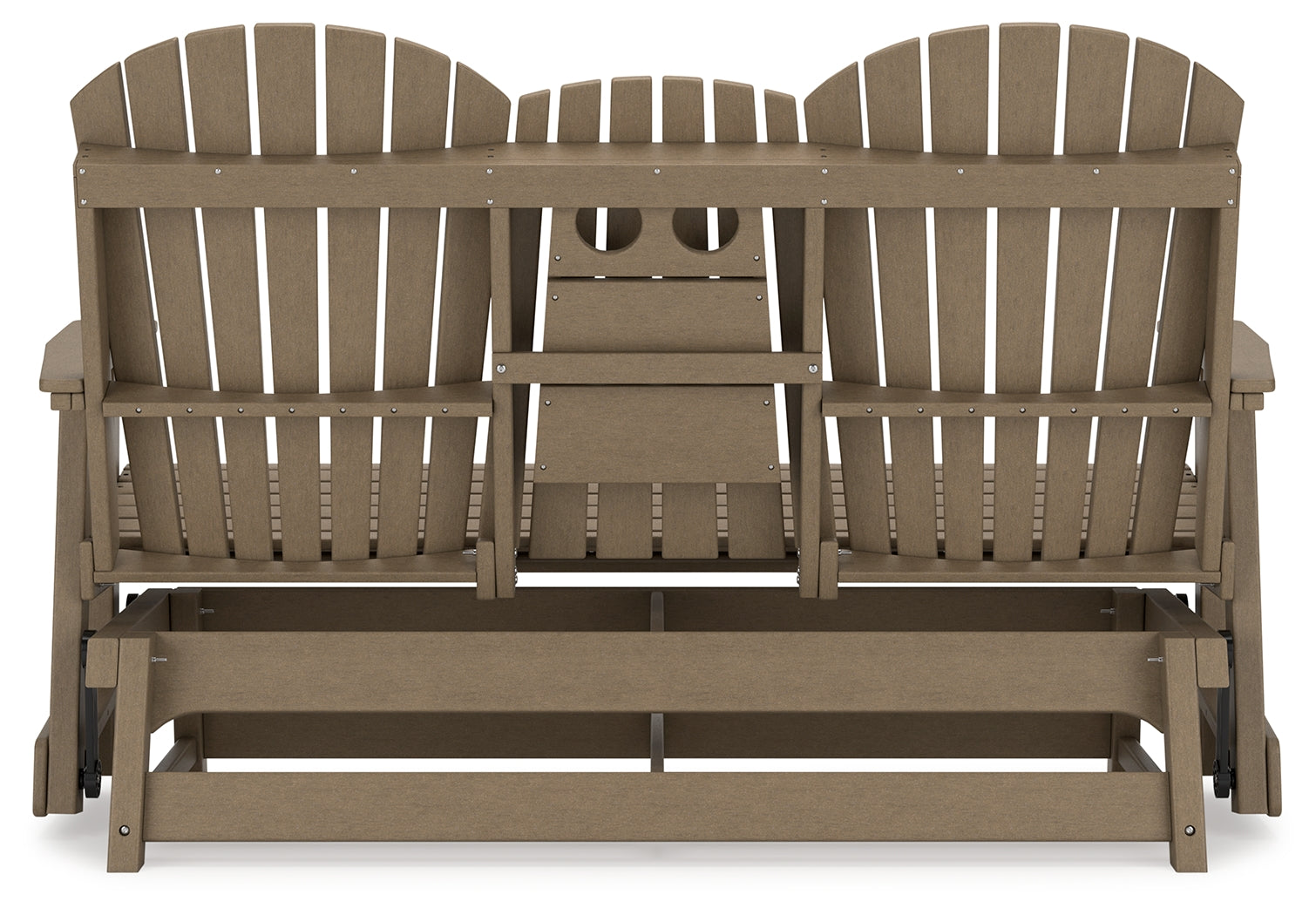 Hyland Wave Outdoor Glider Loveseat
