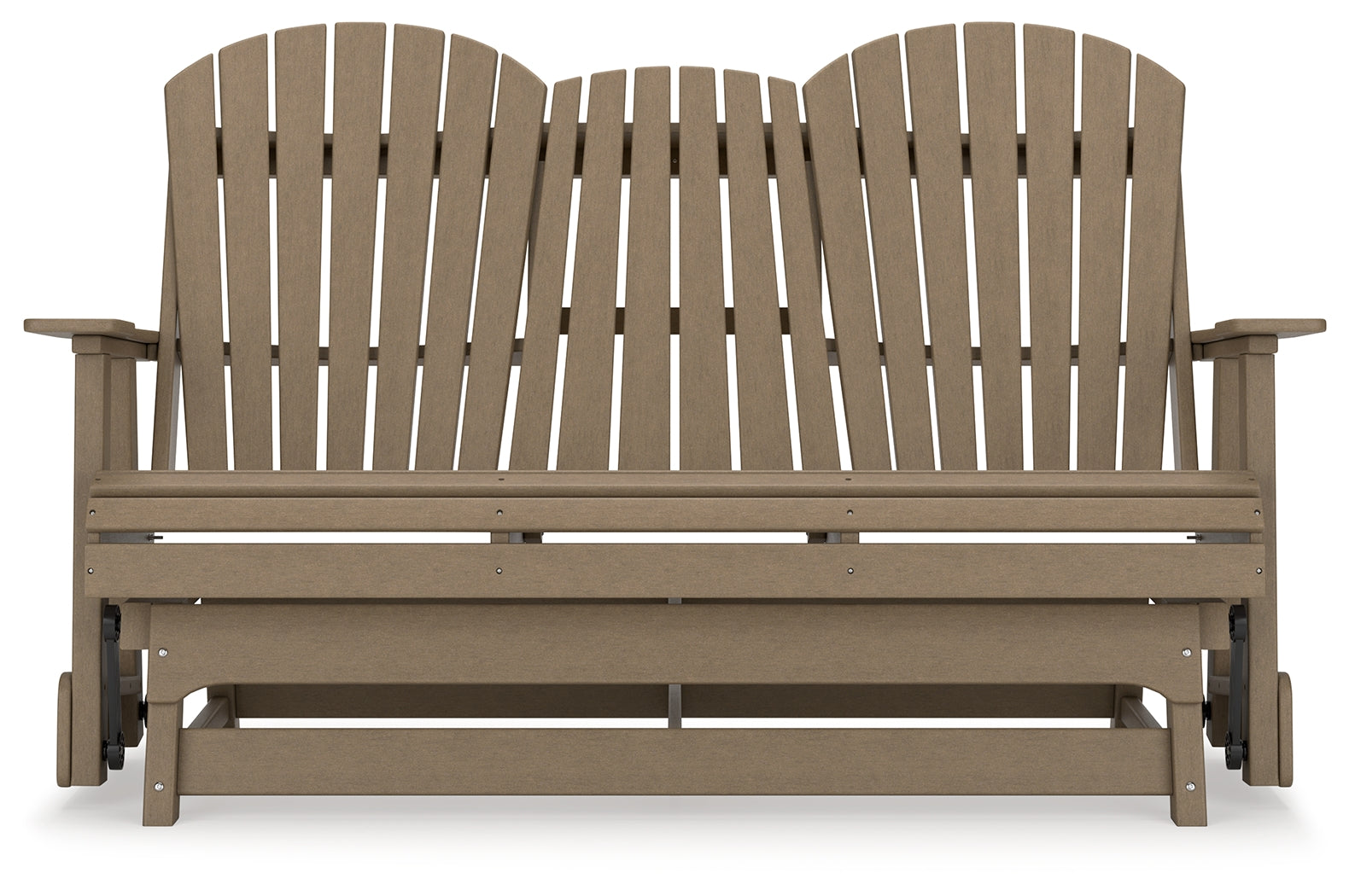 Hyland Wave Outdoor Glider Loveseat