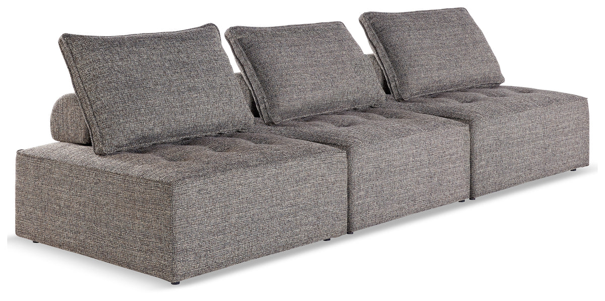 Hoover Furniture Outlet - Ashley Furniture - Bree Zee 3-Piece Outdoor Modular Seating - 3-Piece Outdoor Modular Seating - P160P9