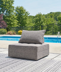 Hoover Furniture Outlet - Ashley Furniture - Bree Zee Outdoor Lounge Chair with Cushion - Lounge Chair w/Cushion / Brown - P160-821