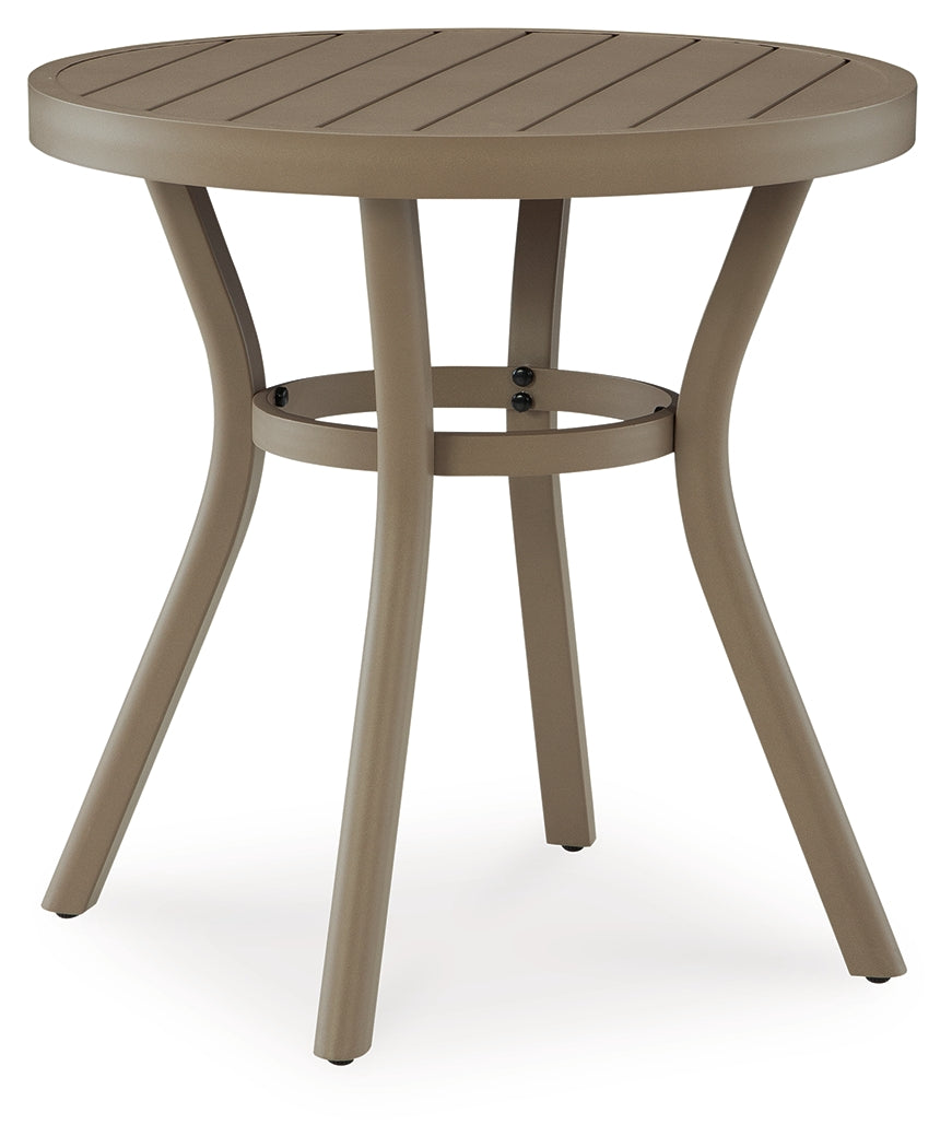 Mission Beach Outdoor Table and 2 Chairs