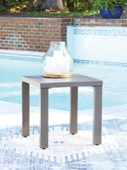 Hoover Furniture Outlet - Ashley Furniture - Half Moon Beach Outdoor End Table - Square End Table - PCP418-702
