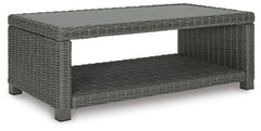 Elite Park Outdoor Coffee Table and End Table