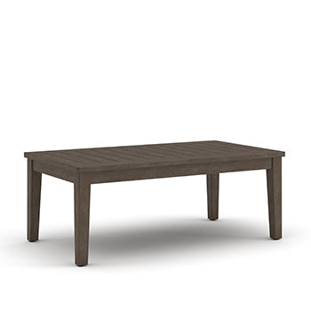 Hoover Furniture Outlet - Ashley Furniture - Adams Lane Outdoor Coffee Table - Rectangular Cocktail Table - PCP602-701