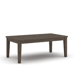 Hoover Furniture Outlet - Ashley Furniture - Adams Lane Outdoor Coffee Table - Rectangular Cocktail Table - PCP602-701
