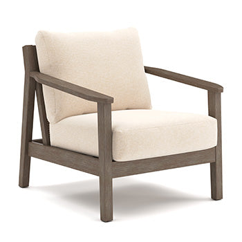 Hoover Furniture Outlet - Ashley Furniture - Adams Lane Outdoor Lounge Chair (Set of 2) - Lounge Chair w/Cushion (Set of 2) - PCP602-820