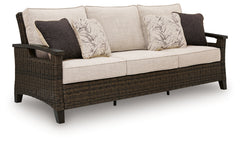 Monterey Point Outdoor Sofa with Cushion