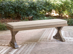 Hoover Furniture Outlet - Ashley Furniture - Laguna Heights Bench with Cushion - Bench with Cushion - PCP790-600
