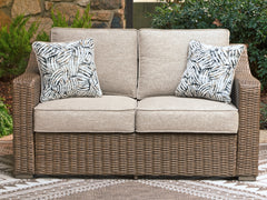 Laguna Heights Outdoor Loveseat with Cushion