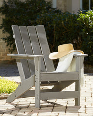 Hoover Furniture Outlet - Ashley Furniture - Visola Adirondack Chair - Adirondack Chair / Gray - P802-898