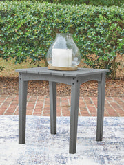 Hoover Furniture Outlet - Ashley Furniture - Cove Beach Outdoor End Table - Square End Table - PCP803-702
