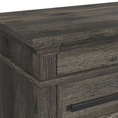 Park Ridge Dresser and Mirror Set in Charcoal