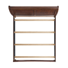 Phillipe King Bed in Cherry