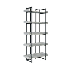 Preston Bookshelf Grey