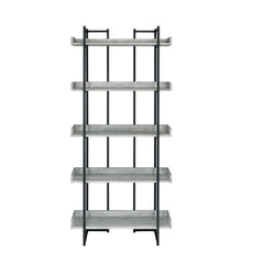 Preston Bookshelf Grey