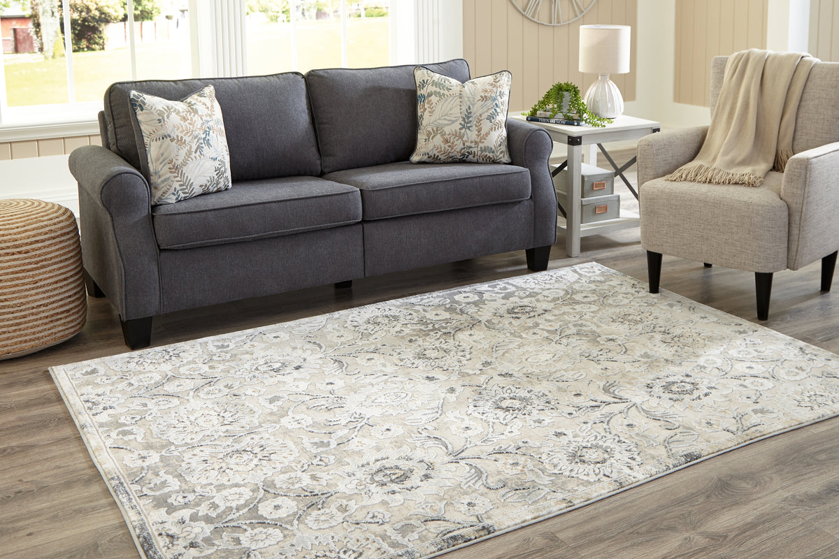 Hoover Furniture Outlet - Ashley Furniture - Kilkenny 5'3" x 7'3" Rug - 5'3" x 7'3" Rug / Multi - R403772