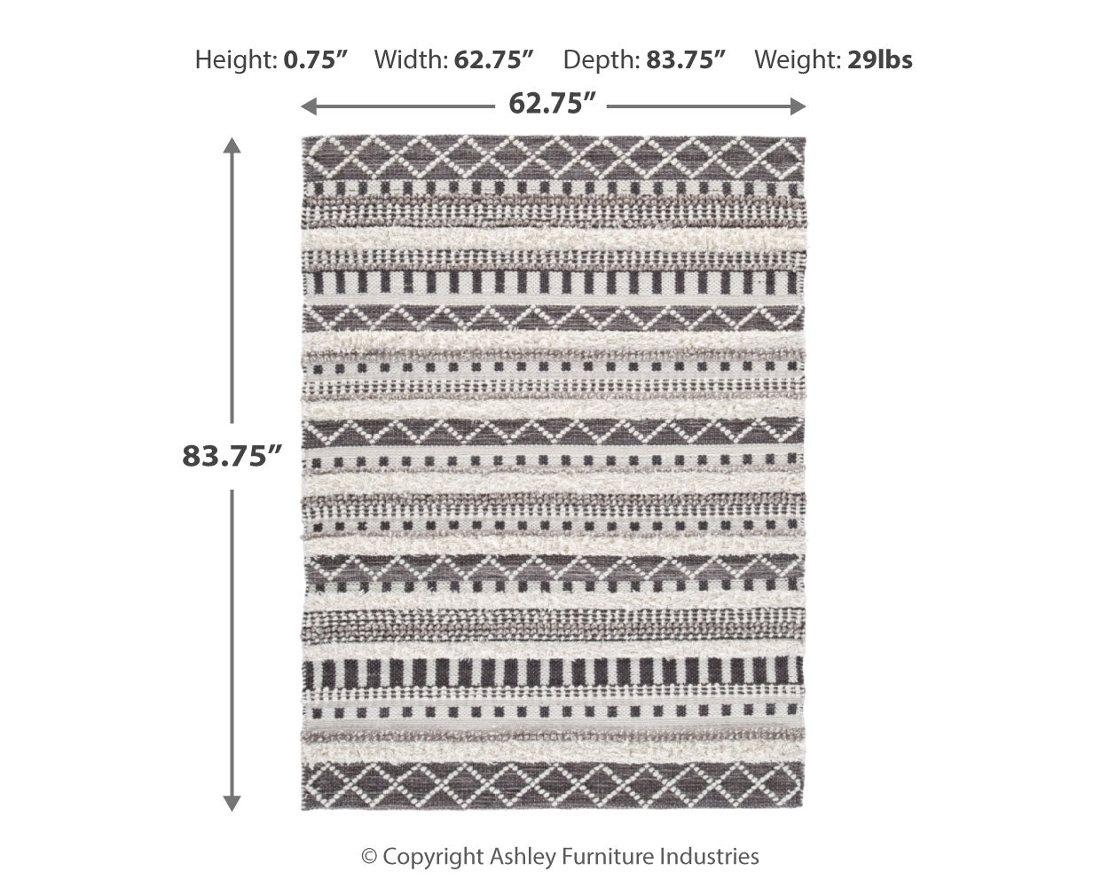 Karalee 5' x 7' Rug