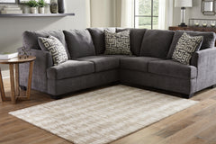 Hoover Furniture Outlet - Ashley Furniture - Abanlane 5' x 7' Rug - 5' x 7' Rug / Brown/Cream - R404812