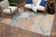 Hoover Furniture Outlet - Ashley Furniture - Wraylen 5'3" x 7' Rug - 5'3" x 7' Rug / Multi - R405052