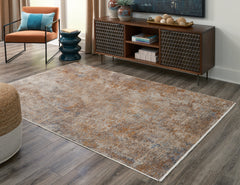 Hoover Furniture Outlet - Ashley Furniture - Mauville 5' x 7'10" Rug - 5' x 7'10" Rug / Multi - R405332