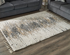Hoover Furniture Outlet - Ashley Furniture - Jembeth 7'10" x 9'10" Rug - 7'10" x 9'10" Rug / Multi - R405411
