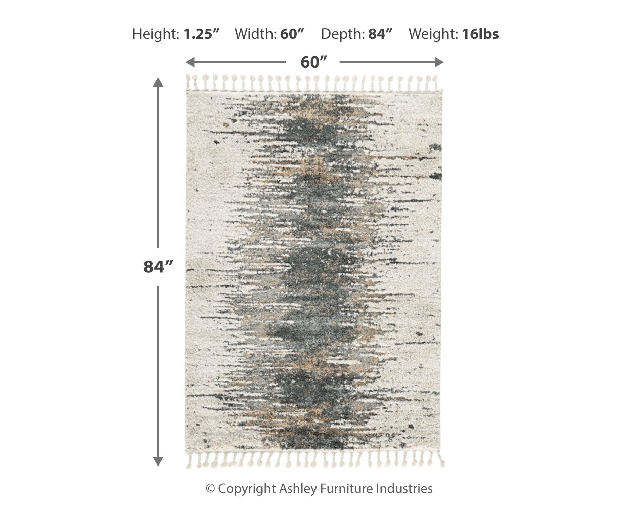 Jembeth 5' x 7' Rug