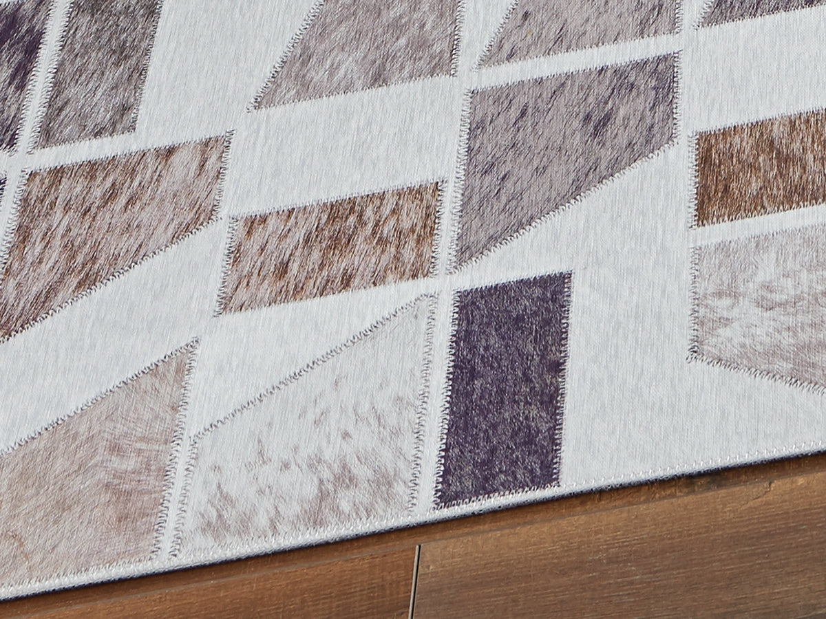 Hoover Furniture Outlet - Ashley Furniture - Jettner 7'10" x 10' Rug - 7'10" x 10' Rug / Multi - R405781