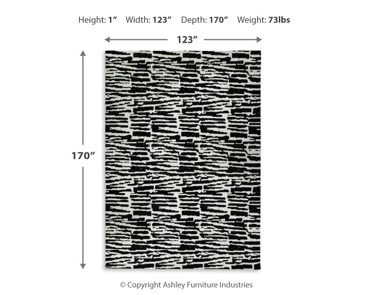 Bramshaw 10' x 14' Rug