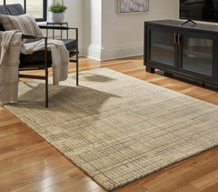 Hoover Furniture Outlet - Ashley Furniture - Janston 5' x 7' Rug - 5' x 7' Rug - R406862