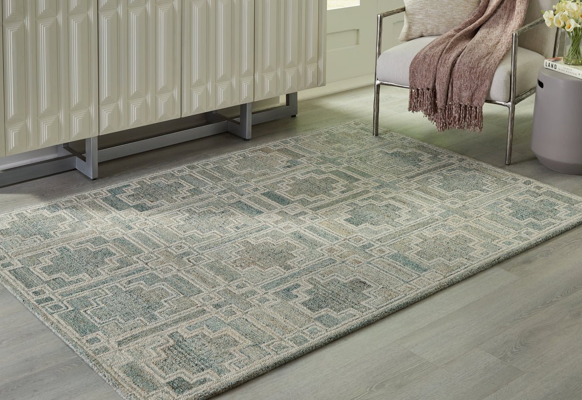 Hoover Furniture Outlet - Ashley Furniture - Jossland 5' x 7' Rug - 5' x 7' Rug - R406912