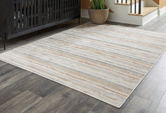 Hoover Furniture Outlet - Ashley Furniture - Artney 5' x 7' Rug - 5' x 7' Rug - R407022