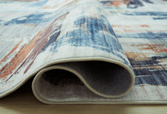 Hessland 8' x 10' Washable Rug