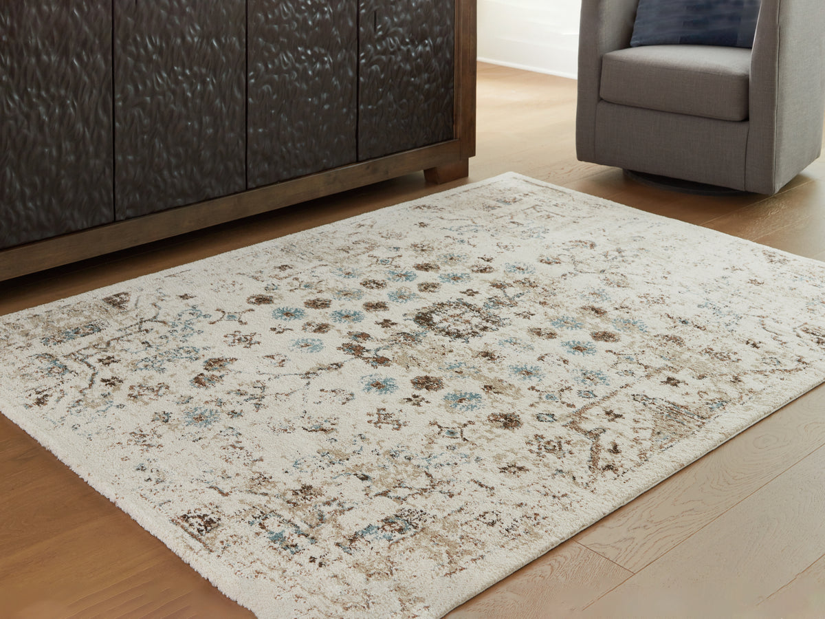Hoover Furniture Outlet - Ashley Furniture - Jossler 5' x 7' Rug - 5' x 7' Rug - R407072